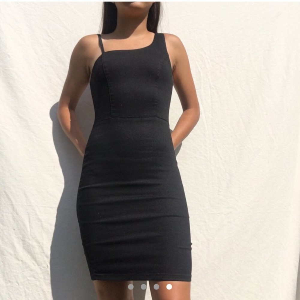 Black tight dress✨